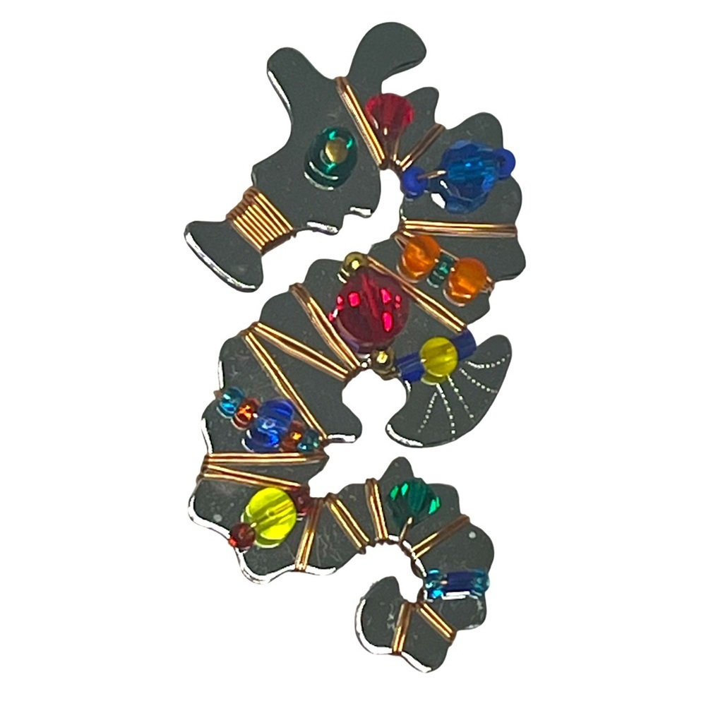 Vintage Liztech ‘97 Seahorse Brooch